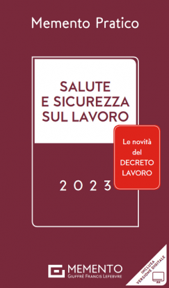 Memento Salute e sicurezza sul lavoro 2023